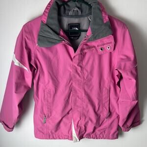 The North Face Rain Jacket - Girl's Medium